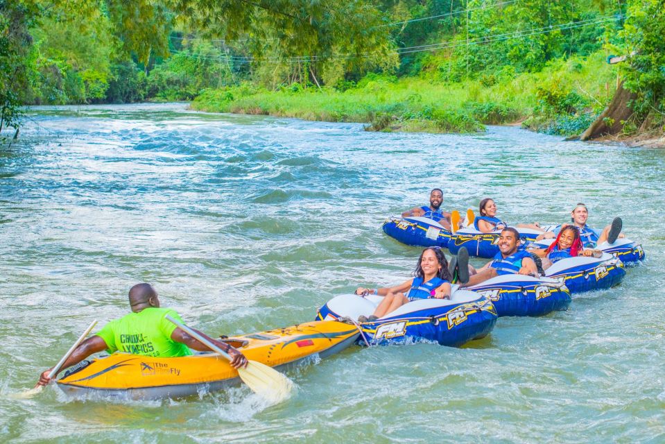 Montego Bay and Falmouth: Good Hope River Tubing Adventure - Common questions