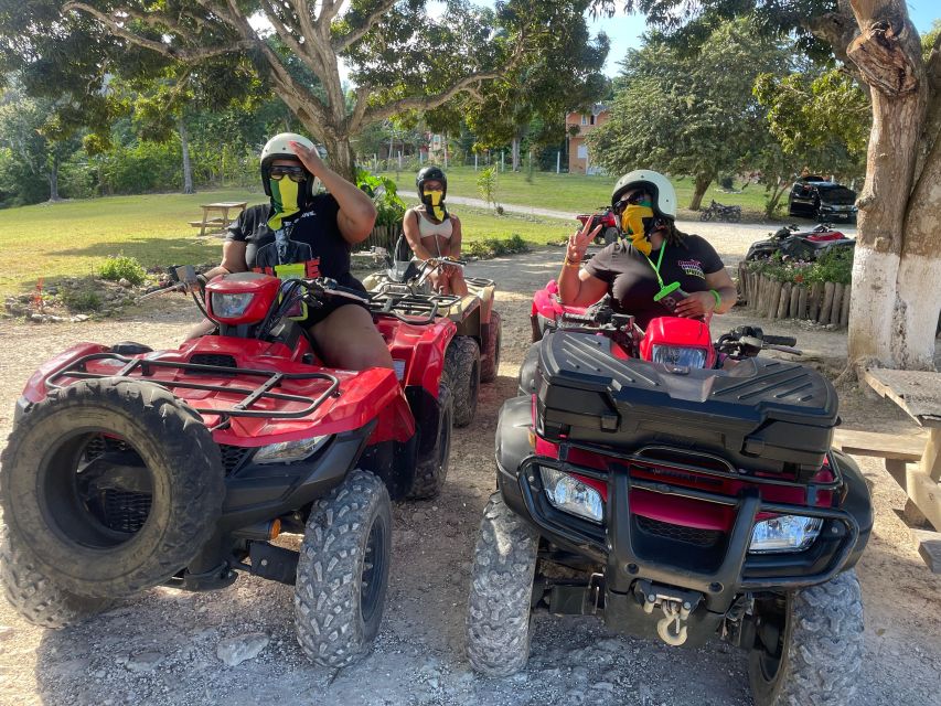 Montego Bay: ATV & Bamboo Rafting Experience - Common questions