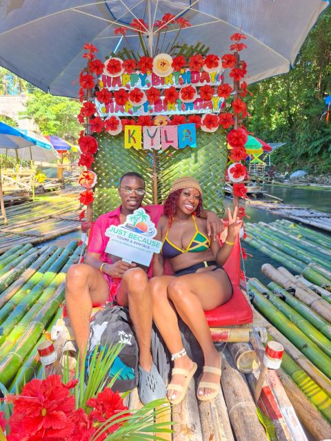 Montego Bay: Bamboo Rafting With Limestone Massage & Shoping - Common questions