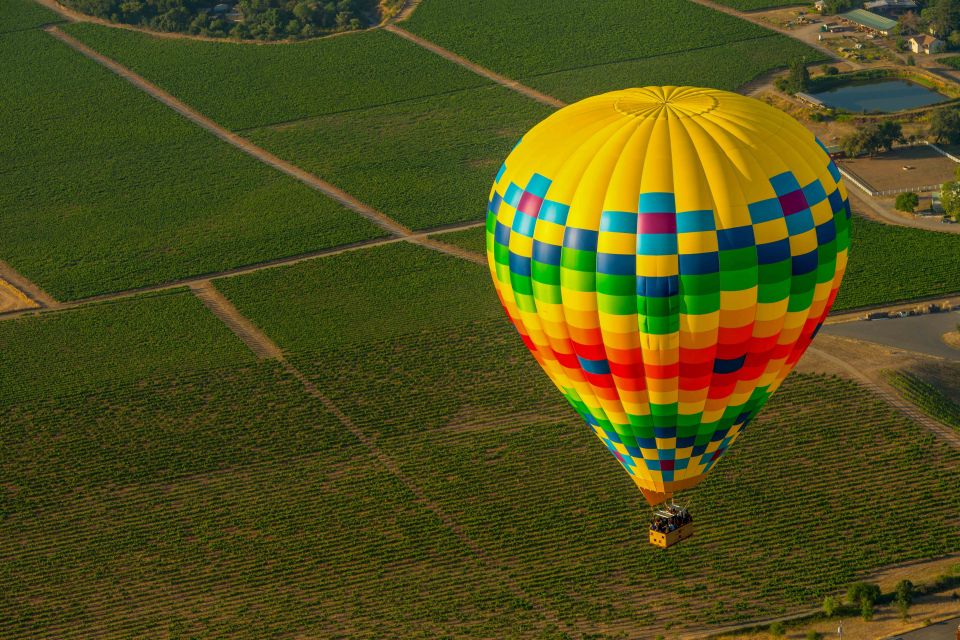 Napa Valley: Hot Air Balloon Adventure - Important Considerations