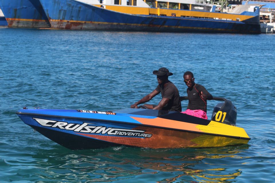Nassau: Self Drive Speed Boat & Guided ATV Tour Free Lunch - Common questions