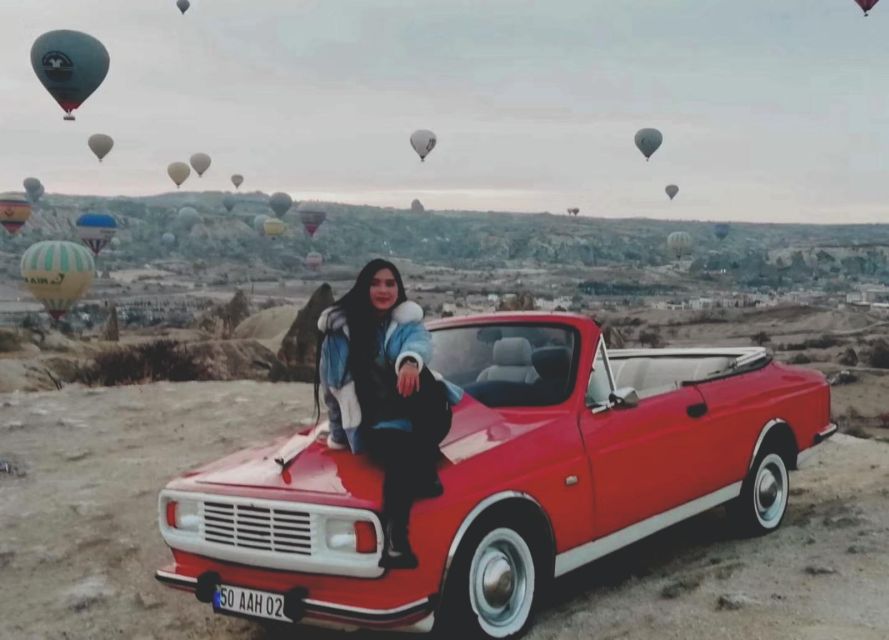Nevsehir: Classic Car Tour of Cappadocia With Photo Shoot - Common questions