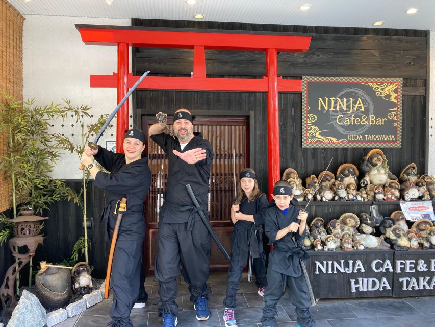 Ninja Experience in Takayama - Basic Course - The Sum Up