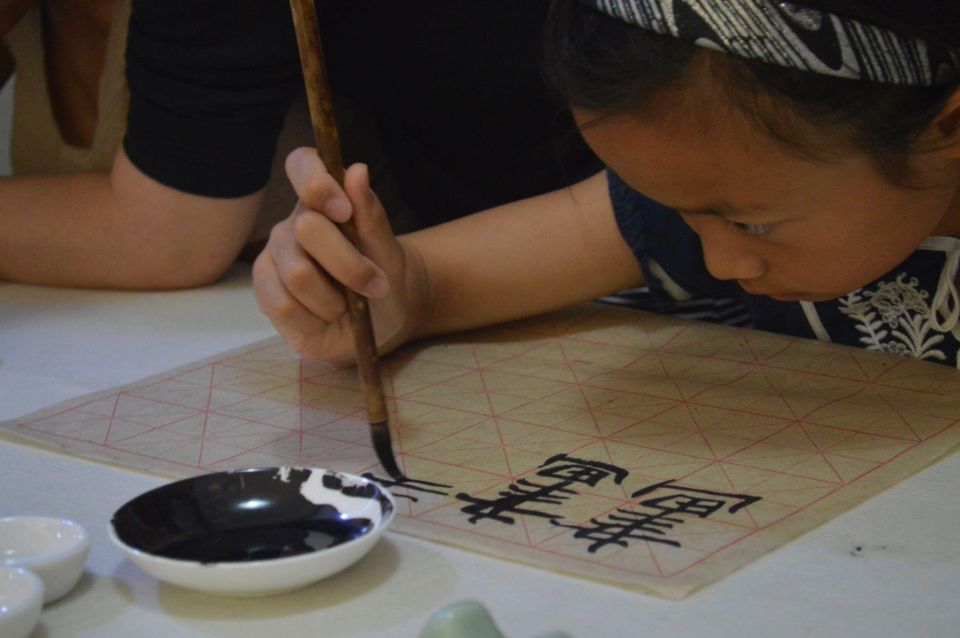 Noon Calligraphy Class - Common questions