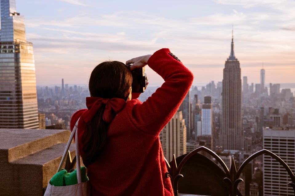 NYC: Top of the Rock Observation Deck Ticket - Last Words