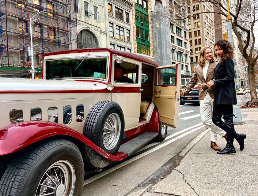NYC: Vintage Car Midtown Manhattan Tour - Last Words
