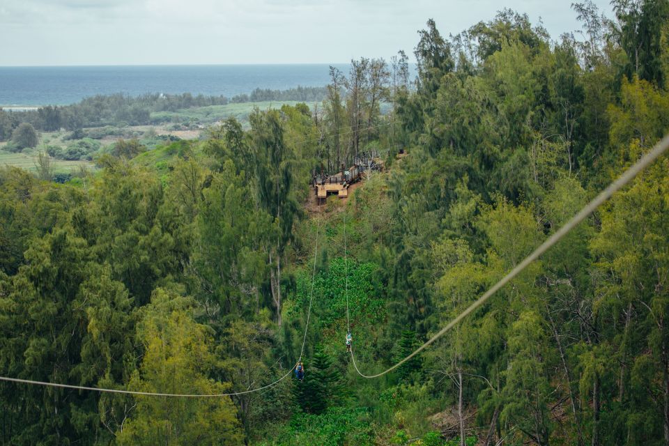 Oahu: North Shore Zip Line Adventure With Farm Tour - Last Words