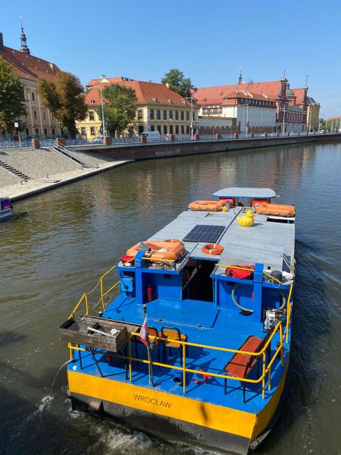 Oder River Cruise and Walking Tour of Wroclaw - Common questions