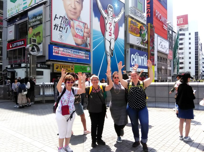 Osaka: Full-Day Private Guided Walking Tour - Common questions