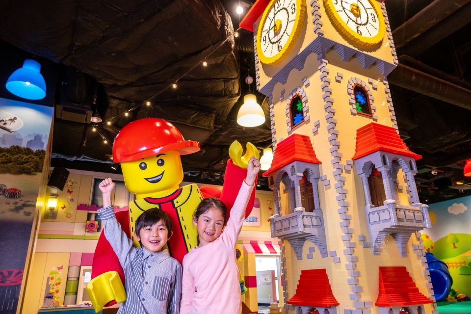 Osaka: LEGOLAND Discovery Center Admission Ticket - Last Words