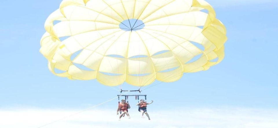 Parasailing in Punta Cana: Adrenaline Rush in the Sky - Common questions