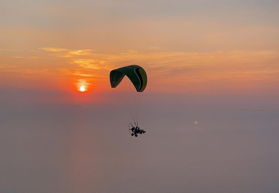 Pattaya: Paramotor Flight Seeing Above Pattaya Coastline - Last Words