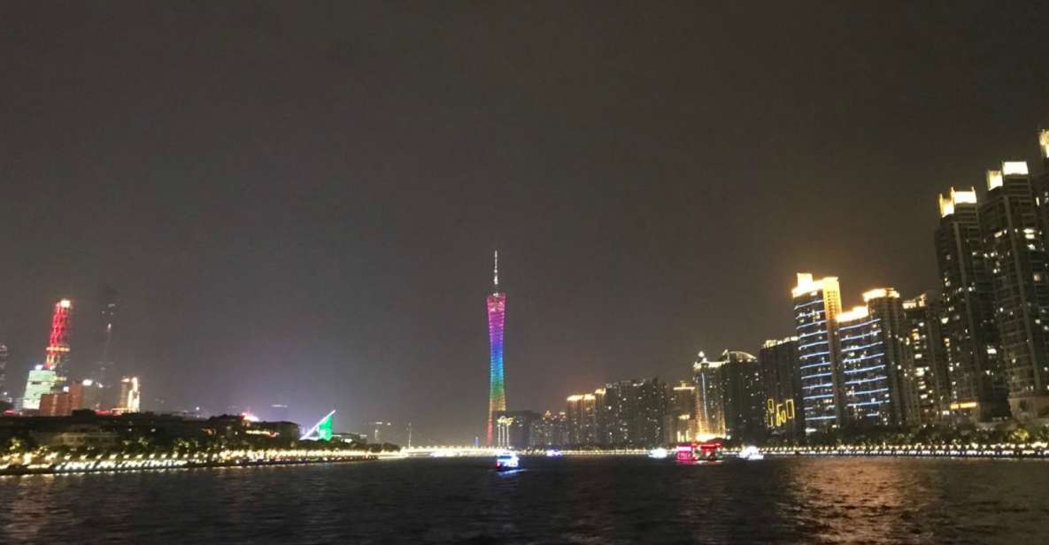 Pearl River Night Cruise With Private Transfers in Guangzhou - Last Words