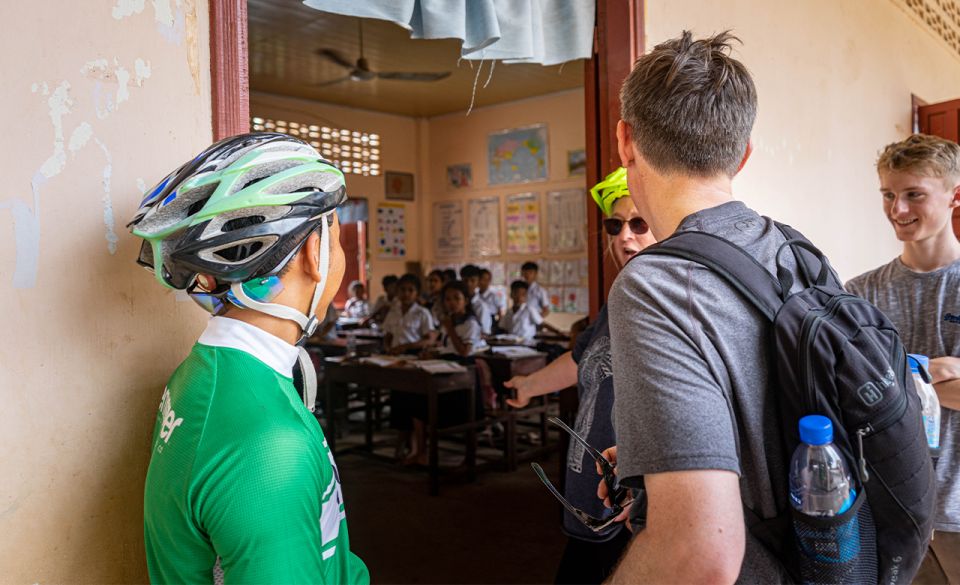 Phnom Penh: Silk Islands Half-Day Bike Tour - Common questions