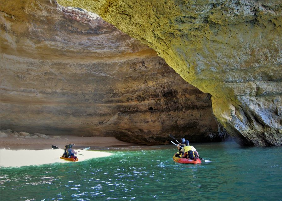 Portimão: Kayak Tour of Benagil Caves - Common questions