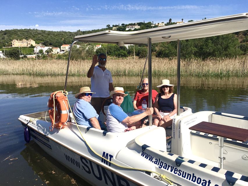 Portimão: Silves & Arade River History Tour on a Solar Boat - Common questions