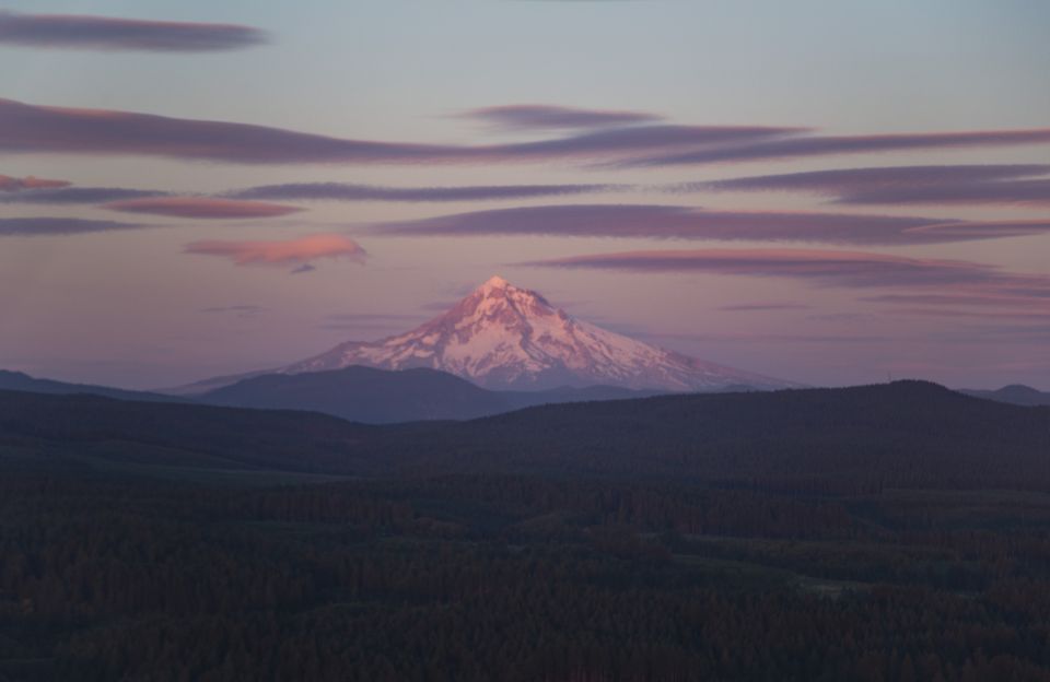 Portland: Flightseeing Tour Mount Hood - Last Words