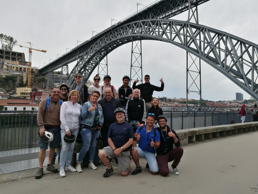 Porto: 3-Hour Old Town and Riverside Bike Guided Tour - Common questions