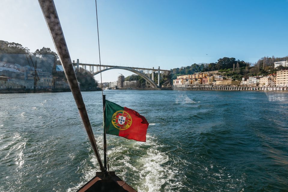 Porto: Bridges Cruise With Optional Wine Cellar Tour - Common questions