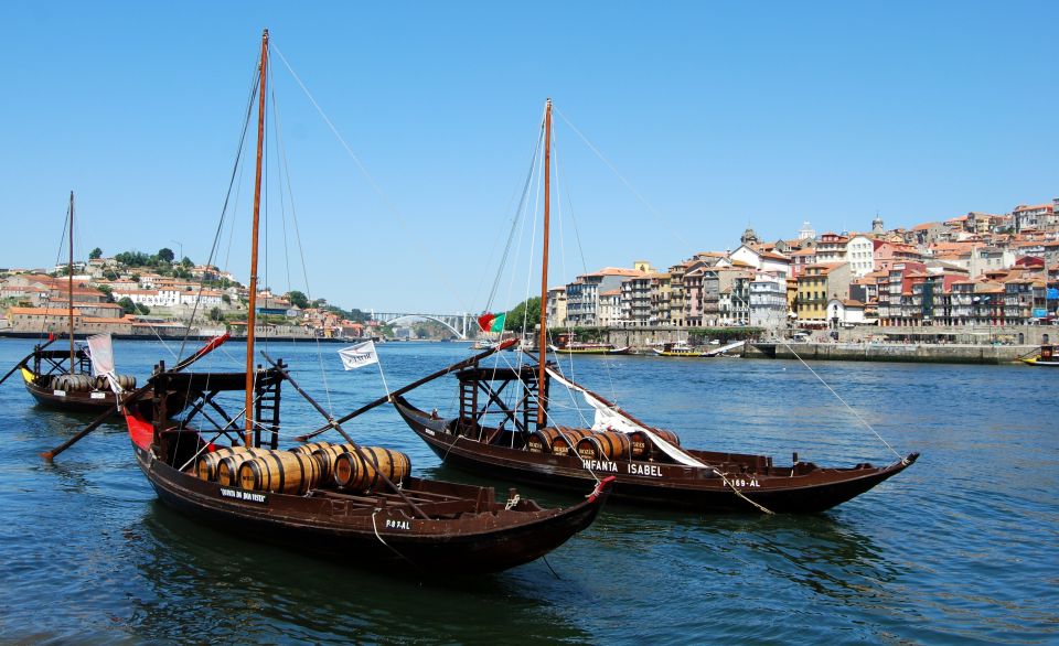 Porto City Tour With Lunch, River Cruise & Port Tasting - Common questions