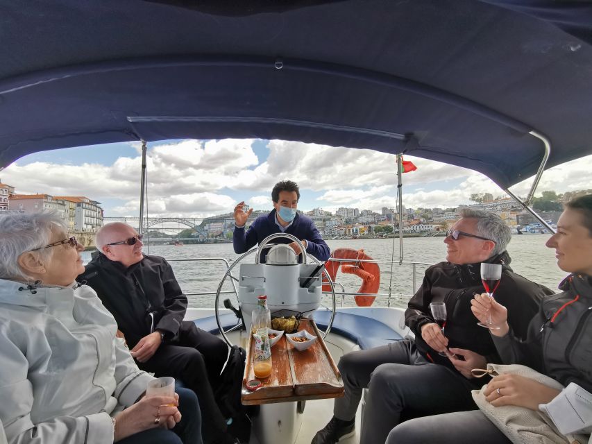 Porto: Private Sailboat Trip With Wine Tasting & Charcuterie - Last Words