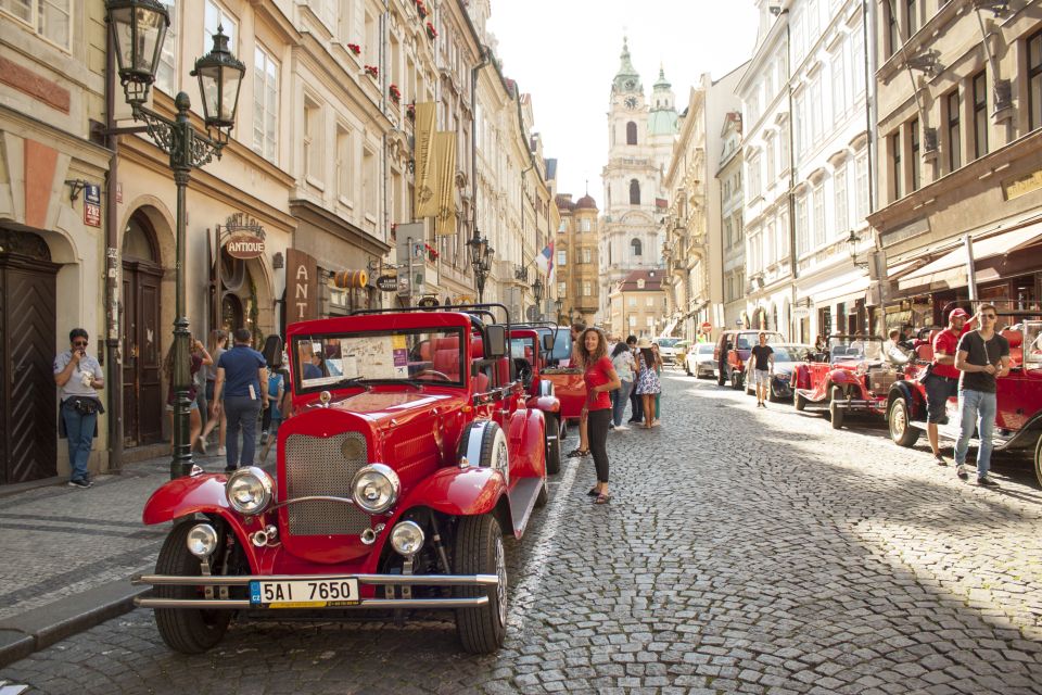 Prague: 1.5–Hour Vintage Car Tour - Booking Information