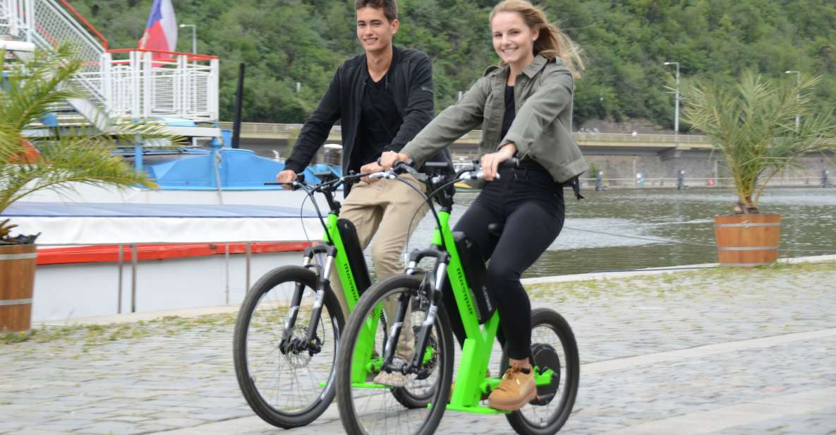 Prague: 2-Hour Electric Scooter & Electric Fat Bike Rental - Common questions