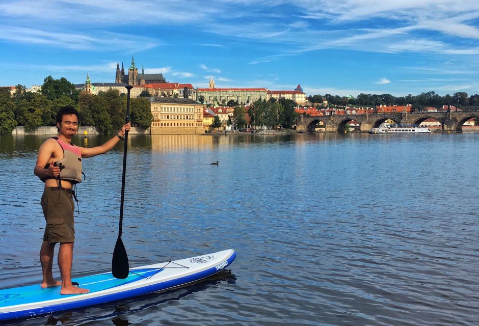 Prague: 2-Hour Paddle Boarding in the City Centre - Common questions