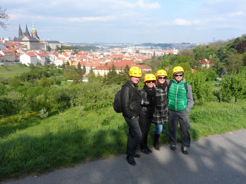 Prague 3-Hour Sightseeing Tour by Electric Bike - Last Words