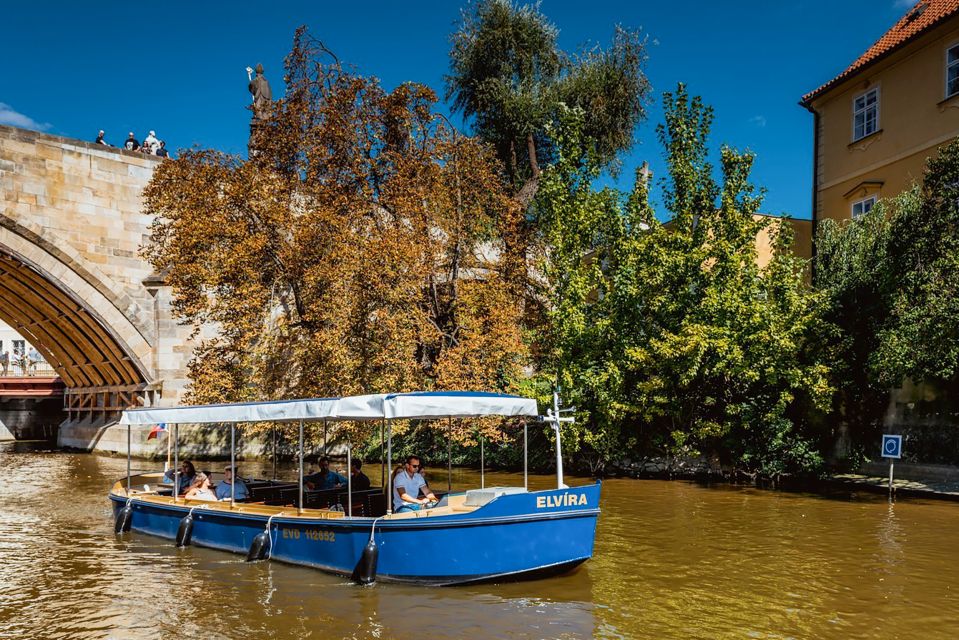 Prague: 45-Minute Sightseeing Cruise to Devils Channel - Common questions
