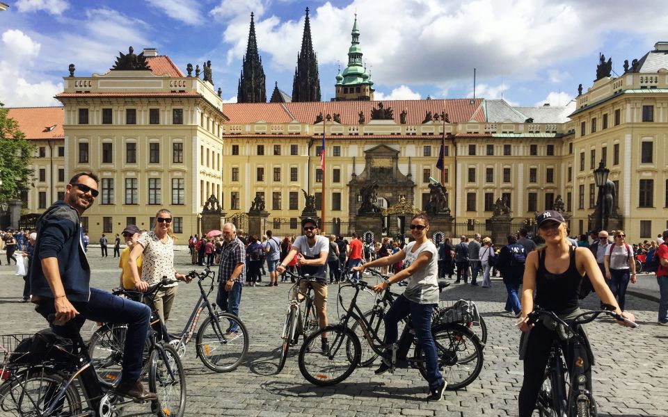 Prague "ALL-IN-ONE" City E-Bike Tour - Common questions
