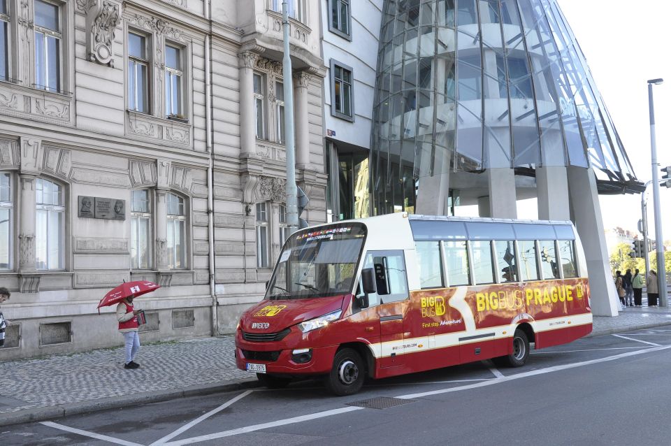 Prague: Big Bus Hop-on Hop-off Tour and Vltava River Cruise - Common questions