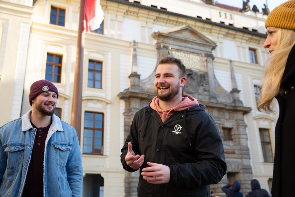 Prague: Castle Grounds & Highlights Walking Tour - Common questions