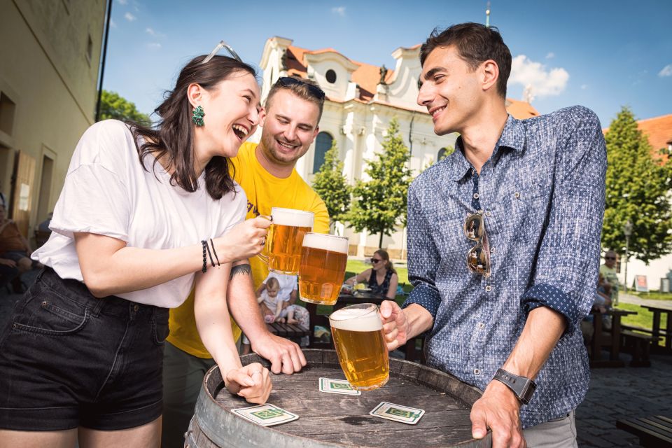 Prague: Castle Side Breweries and Pubs Guided Walking Tour - Last Words