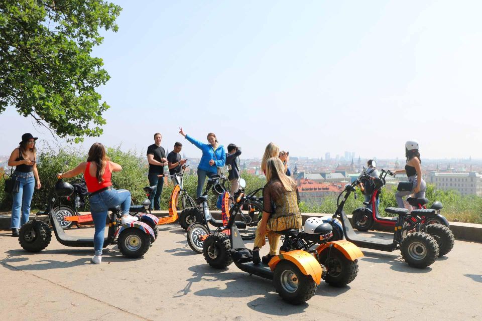 Prague: City Highlights Guided Electric Trike Tour - Last Words