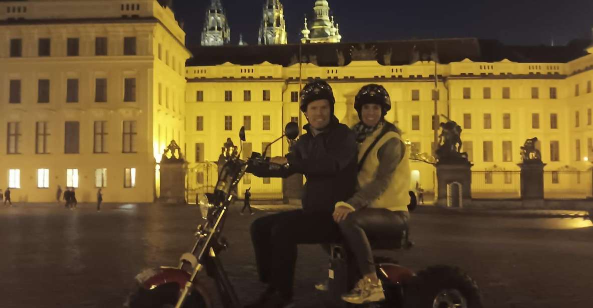 Prague City Sightseeing in Night Trike Tour - Common questions