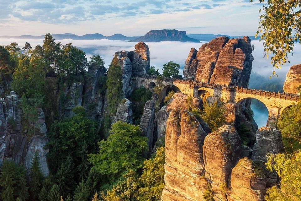 Prague: Easy Tour the Best of Bohemian & Saxon Switzerland - Common questions