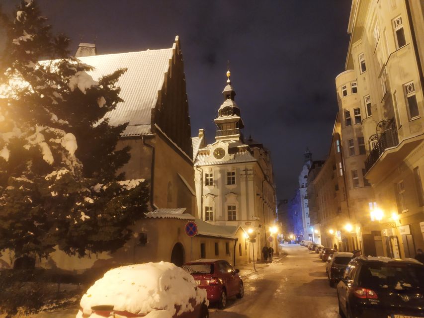 Prague: Ghost Walking Tour - Common questions