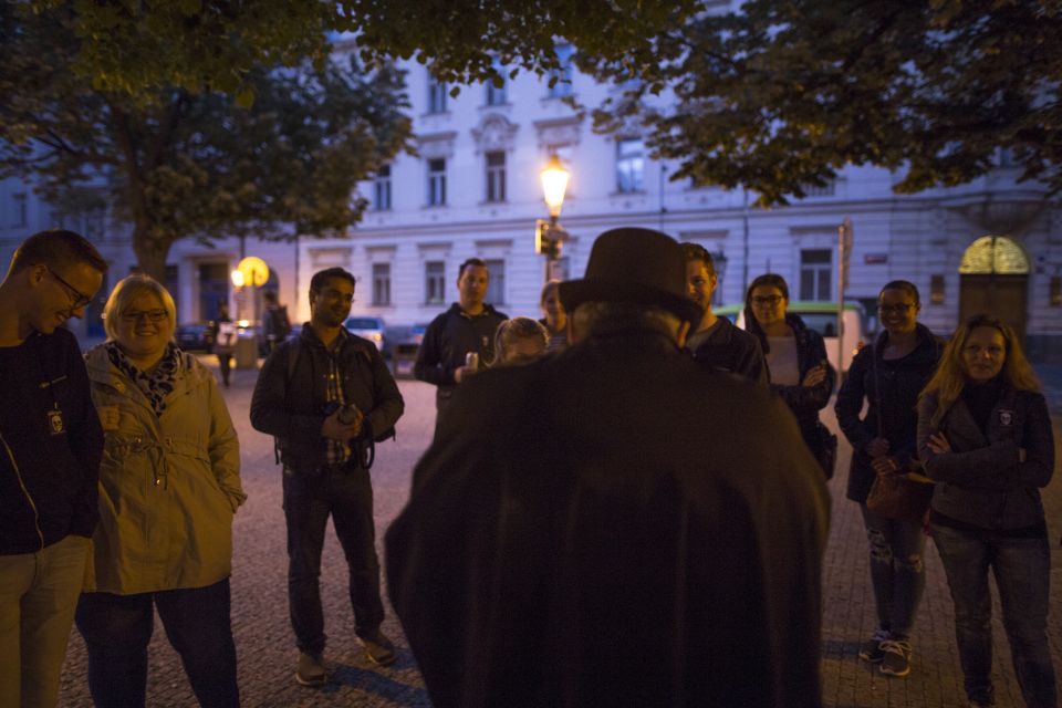 Prague: Ghosts and Legends of the Old Town Evening Tour - Common questions