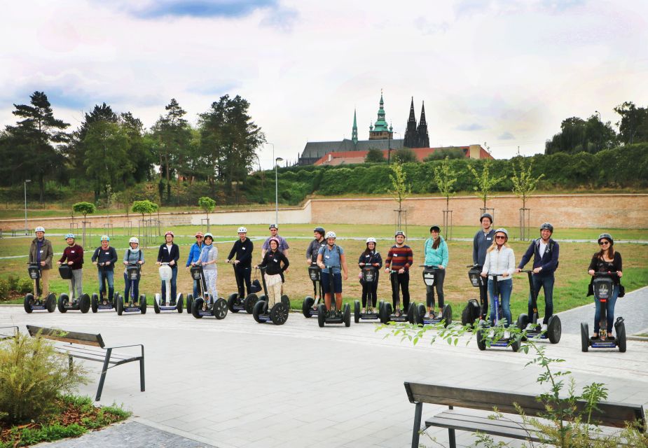 Prague: Half-Day Guided Tour by Segway and E-Scooter - Common questions
