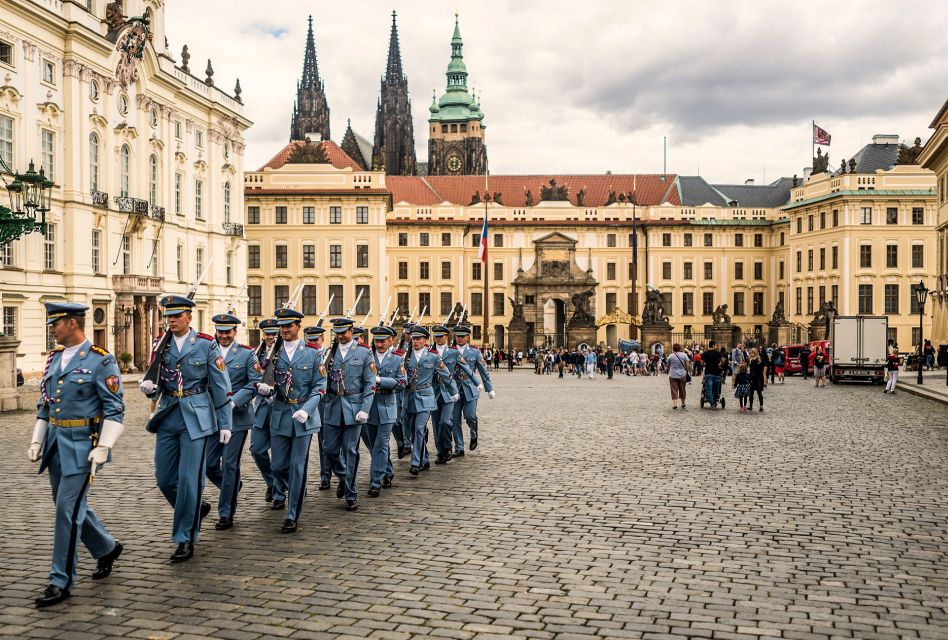 Prague: Iconic Insider Exterior Grand Walking Tour - Common questions