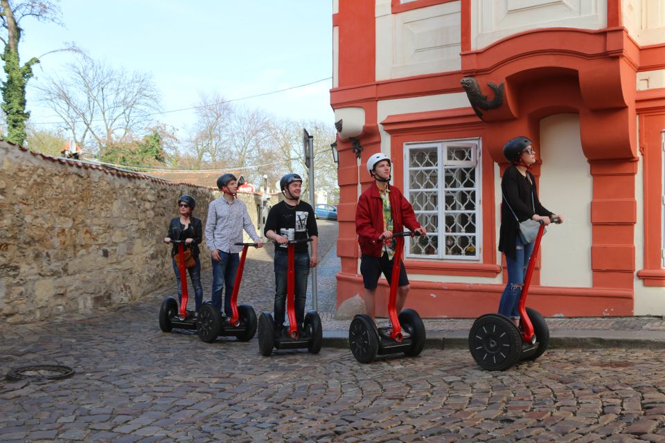 Prague Monastic Breweries Segway Tour - Common questions