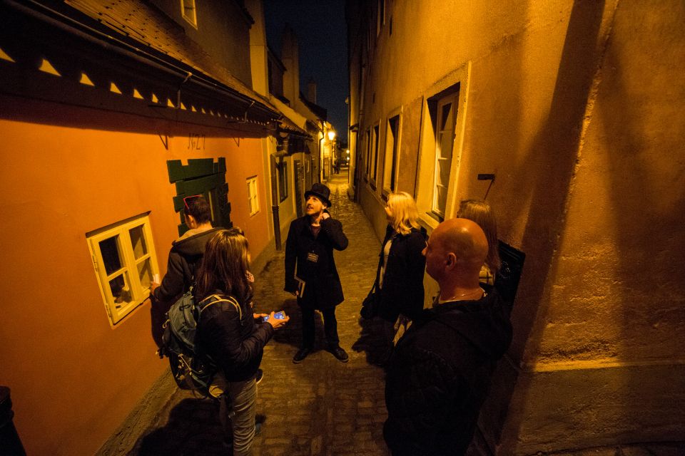 Prague: Old Town Mysteries & Legends Nighttime Walking Tour - Common questions