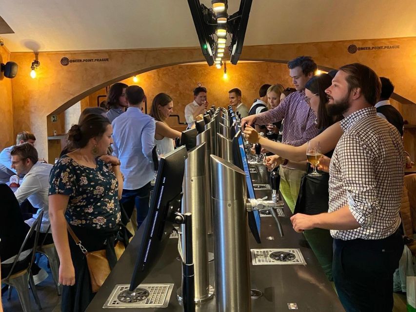 Prague on Tap: Self-Pour Czech Beer Tasting Experience - Common questions