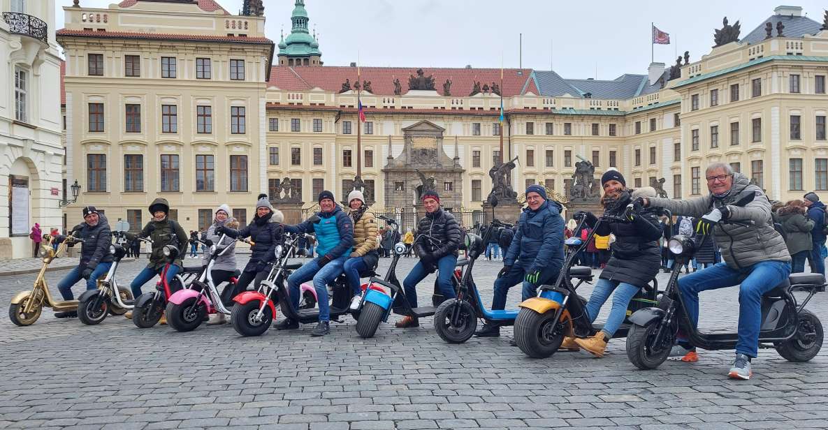 Prague on Wheels: Private, Live-Guided Tours on Escooters - Last Words