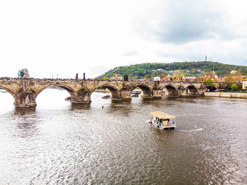 Prague: Party Tiki Boat Sightseeing Cruise With Drinks - Common questions