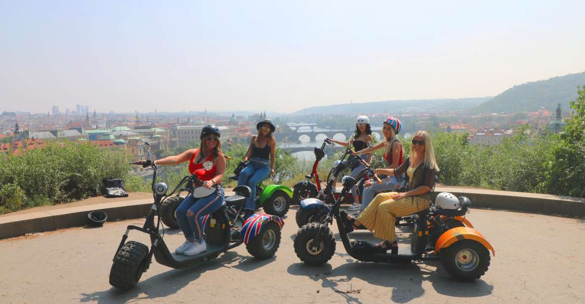 Prague: Private 2-Hour Trike Live Guided Tour - Last Words