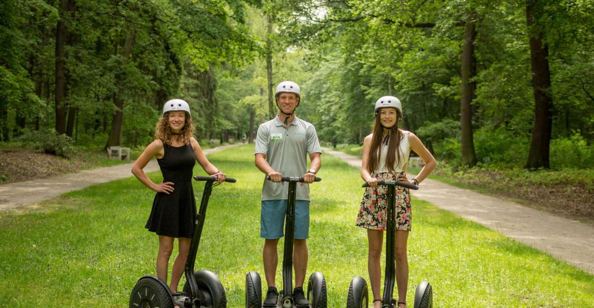 Prague: Shared Group/Private Segway Tour With Hotel Transfer - Common questions