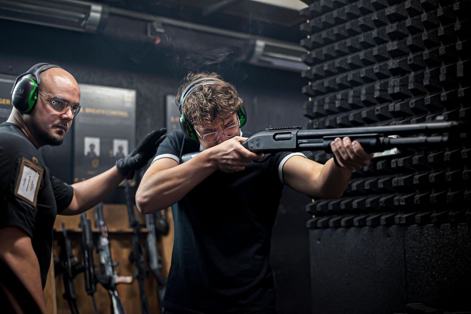 Prague: Shooting Range Experience With up to 10 Guns - Duration and Availability