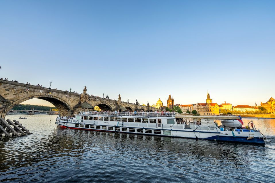 Prague: Vltava River Night Cruise With Buffet - Last Words